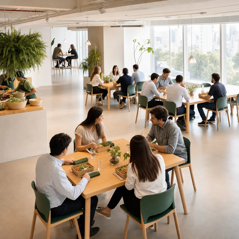 Comedor de empresa